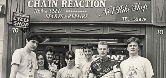 Chain reaction best sale cycles shop